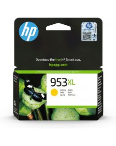 HP 953XL Yellow Ink Cartridge - F6U18AE