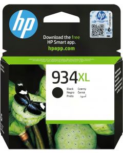 HP 934XL Black Ink Cartridge - C2P23AE