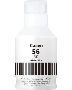 Canon GI-56BK Black Ink Bottle - 4412C001