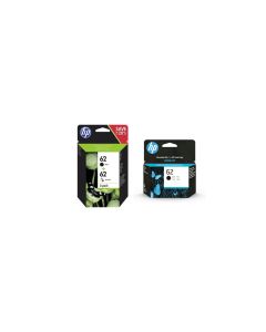 HP 62 Black &amp; Colour Ink Cartridge Combo Pack and 62 Black Ink Cartridge Bundle