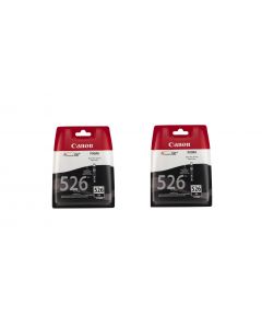 Canon CLI-526 Black Ink Cartridge Twin Pack