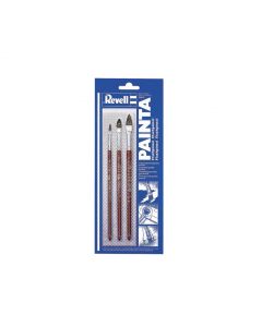 Revell 29610 Painta Flat Brush 3-Set