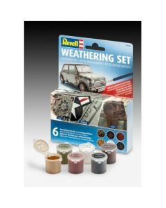 Revell 39066 Weathering 6 Paint Set