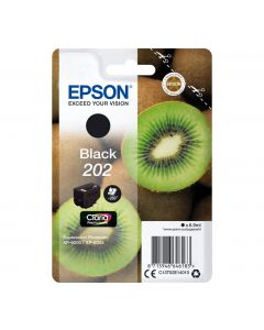 Epson Original T02E1 Kiwi 202 Black Ink Cartridge