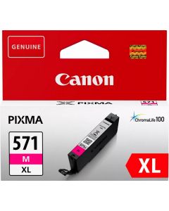 Canon CLI-571XL Magenta Ink Cartridge - 0333C001