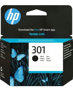 HP 301 Black Ink Cartridge - CH561EE