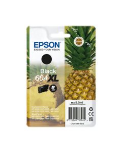 Epson Original T10H1 Pineapple 604XL Black Ink Cartridge - High Capacity