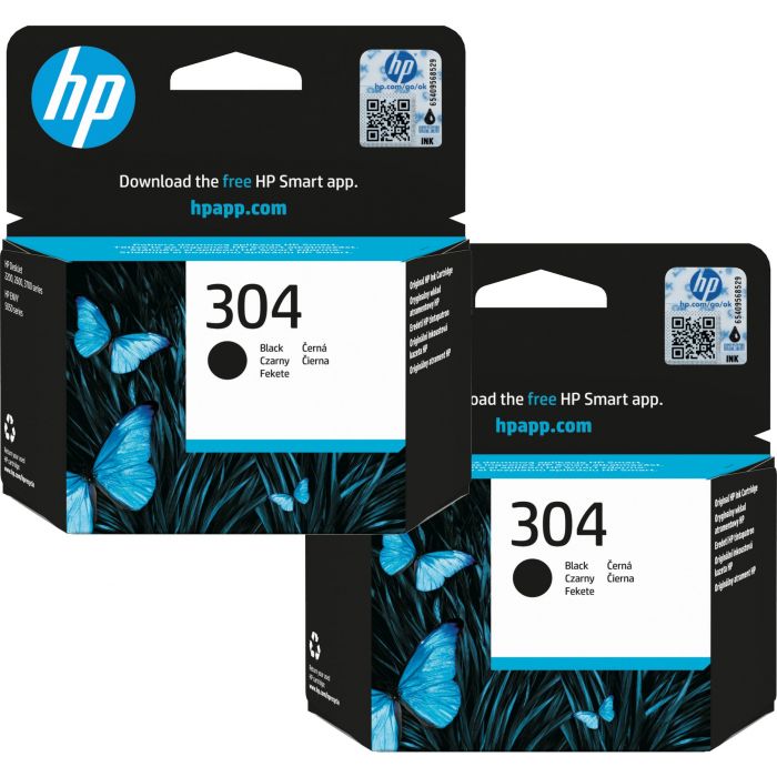 Buy ESSENTIALS HP 304 Black Ink Cartridge